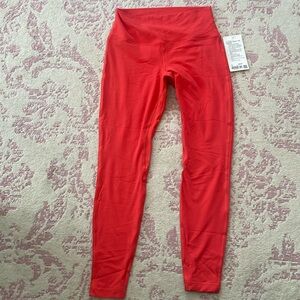 Womens lululemon align leggings 28”